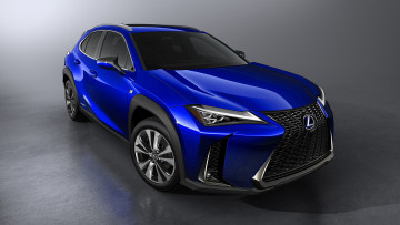 Картинка lexus+ux+hybrid+2019 автомобили lexus 2019 hybrid ux blue