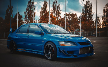 Картинка автомобили mitsubishi evo