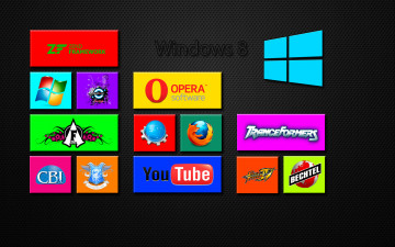 Картинка компьютеры -unknown+ разное фон логотип