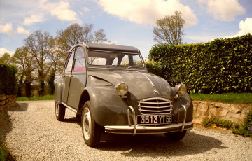 Картинка citro& 235 n+2cv+1966 автомобили citroen ds 1966 2cv