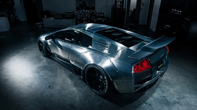 Обои картинки фото автомобили, lamborghini, murcielago