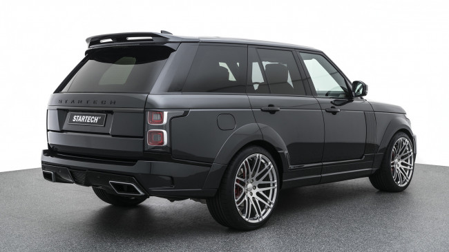 Обои картинки фото startech range rover widebody 2018, автомобили, range rover, 2018, widebody, range, rover, startech
