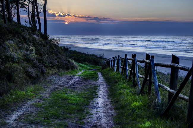 Обои картинки фото природа, дороги, простор