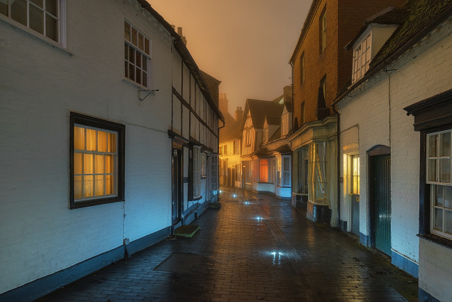 Обои картинки фото города, - улицы,  площади,  набережные, england, alcester, улица, англия