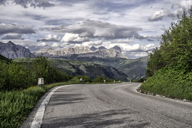 Обои картинки фото природа, дороги, простор