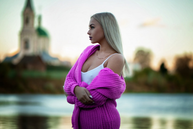 Обои картинки фото девушка, девушки, -unsort , блондинки,  светловолосые, модель