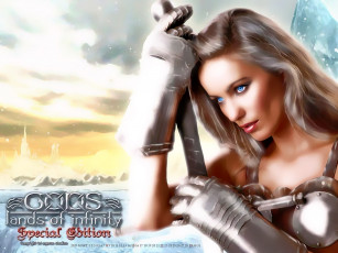 обоя календари, видеоигры, девушка, латы, перчатки, calendar, 2020