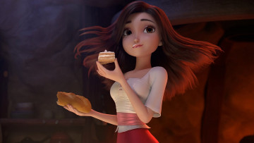 Картинка red+shoes+ +2020 мультфильмы red+shoes персонаж красные туфельки и семь гномов мультфильм