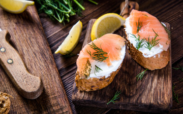 Картинка еда рыбные+блюда +с+морепродуктами лосось