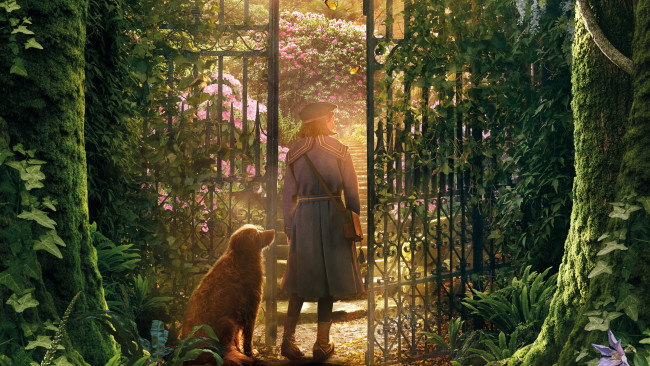 Обои картинки фото the secret garden ,  2020, кино фильмы, -unknown , другое, кадры, из, фильма, таинственный, сад, фэнтези, семейный, dixie, egerickx