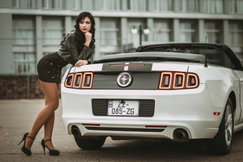 обоя мадам, автомобили, -авто с девушками, девушка, красивая, супер, секси, няша, нежная, классная, модница, лапочка
