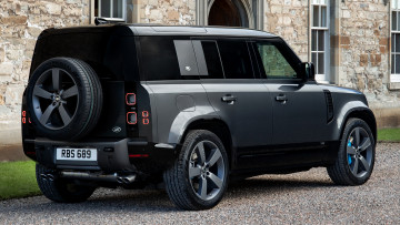 Картинка land+rover+defender+110+v8+carpathian+edition+2021 автомобили land-rover land rover defender 110 v8 carpathian edition 2021