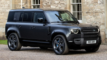 Картинка land+rover+defender+110+v8+carpathian+edition+2021 автомобили land-rover land rover defender 110 v8 carpathian edition 2021