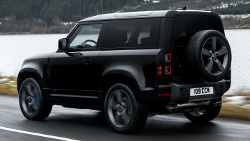 Картинка land+rover+defender+90+v8+carpathian+edition+2021 автомобили land-rover land rover defender 90 v8 carpathian edition 2021