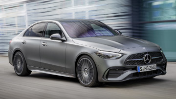 Картинка mercedes-benz+c-class+amg+line+2021 автомобили mercedes-benz mercedes benz c class amg line 2021