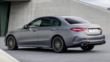 Картинка mercedes-benz+c-class+amg+line+2021 автомобили mercedes-benz mercedes benz c class amg line 2021