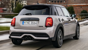 обоя mini cooper s black pack , 5-door,  2021, автомобили, mini, cooper, s, black, pack, 5, door, 2021