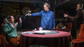 Картинка the+gentlemen+ +2020 кино+фильмы the+gentlemen джентльмены криминал комедия боевик matthew mcconaughey charlie hunnam