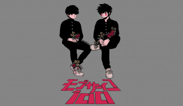 Картинка аниме mob+psycho+100 моб психо 100