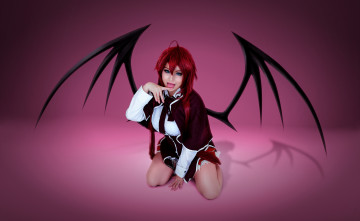 Картинка девушки hidori+rose девушка фон взгляд крылья