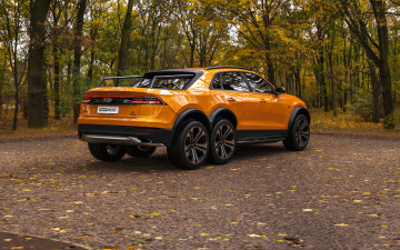 Картинка audi+q8+6x6+off+road+ pit+bull автомобили audi q8 6x6 off road pit bull