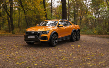 Картинка audi+q8+6x6+off+road+ pit+bull автомобили audi q8 6x6 off road pit bull