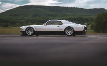 обоя ford mustang boss 302 talisman, автомобили, ford, mustang, boss, 302, talisman