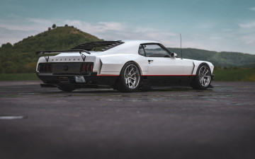 обоя ford mustang boss 302 talisman, автомобили, ford, mustang, boss, 302, talisman