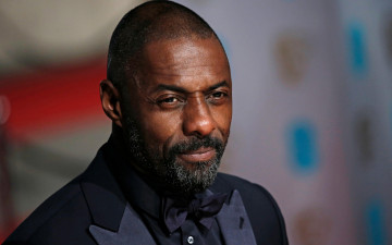 Картинка мужчины idris+elba актер лицо борода костюм