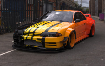 Картинка nissan+skyline+r32+japan+destiny автомобили nissan datsun skyline r32 japan destiny