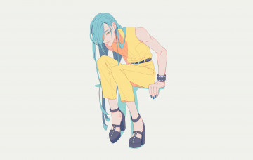 Картинка аниме touken+ranbu nikkari aoe