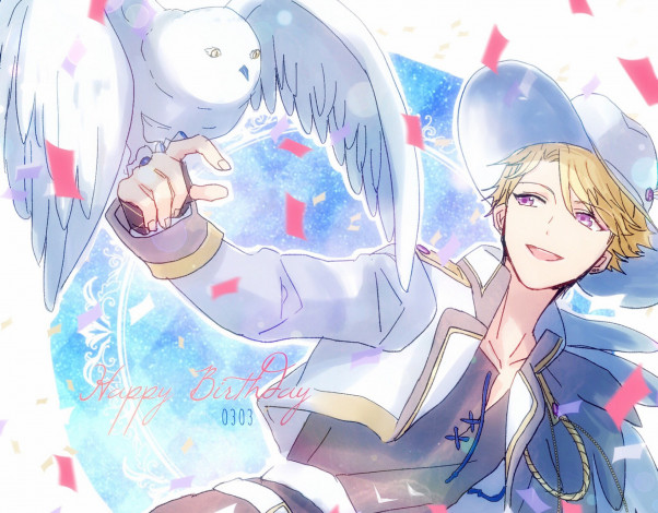 Обои картинки фото аниме, ensemble stars, narukami, arashi
