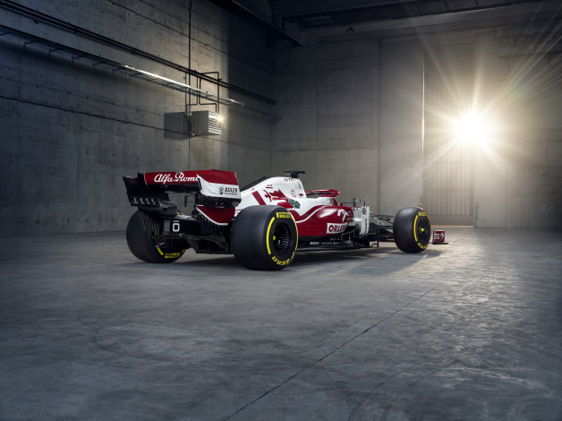 Обои картинки фото автомобили, formula 1, alfa, romeo