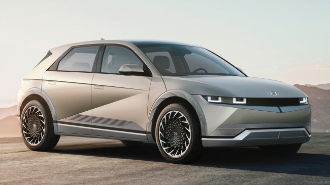 Обои картинки фото hyundai ioniq 5 2021, автомобили, hyundai, ioniq, 5, 2021