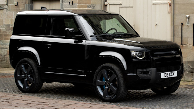 Обои картинки фото land rover defender 90 v8 carpathian edition 2021, автомобили, land-rover, land, rover, defender, 90, v8, carpathian, edition, 2021