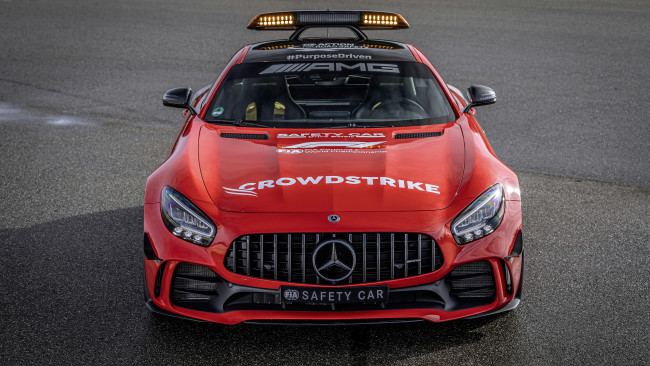 Обои картинки фото mercedes-amg gt r f1 safety car 2021, автомобили, mercedes-benz, мercedes, amg, gt, r, f1, safety, car, 2021, гонки, машина, сопровождения, мерседес