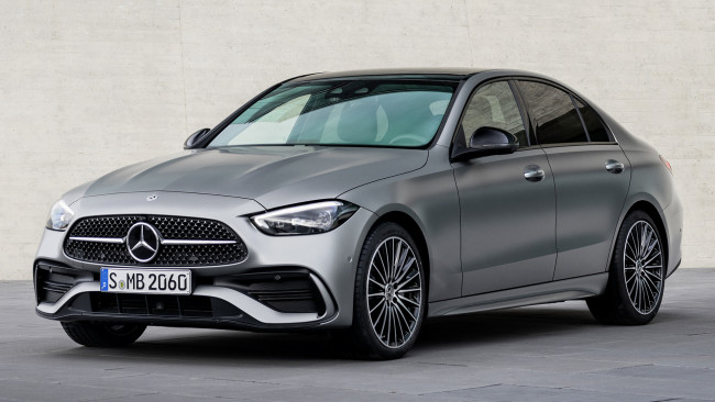 Обои картинки фото mercedes-benz c-class amg line 2021, автомобили, mercedes-benz, mercedes, benz, c, class, amg, line, 2021