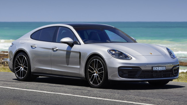 Обои картинки фото porsche panamera , au,  2021, автомобили, porsche, panamera, 2021