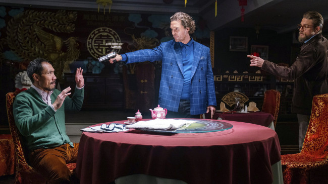 Обои картинки фото the gentlemen ,  2020, кино фильмы, the gentlemen, джентльмены, криминал, комедия, боевик, matthew, mcconaughey, charlie, hunnam