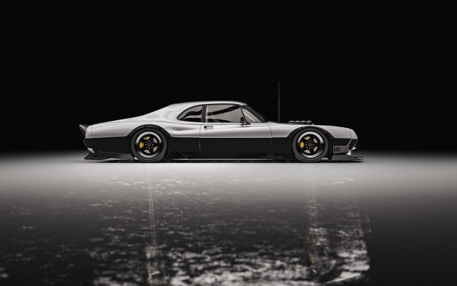 Обои картинки фото ford falcon crazy, автомобили, ford, falcon, crazy