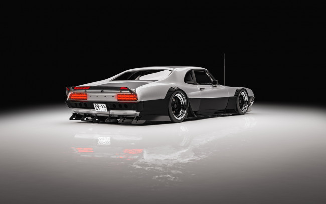 Обои картинки фото ford falcon crazy, автомобили, ford, falcon, crazy