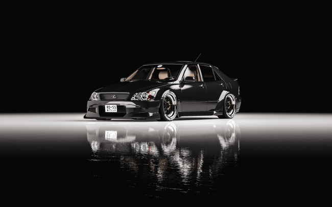 Обои картинки фото lexus is 300, автомобили, lexus, is, 300