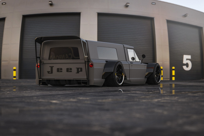 Обои картинки фото jeep wrangler gladiator, автомобили, jeep, wrangler, gladiator