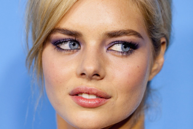 Обои картинки фото девушки, samara weaving, блондинка, лицо