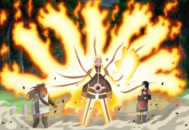 Обои картинки фото аниме, naruto, наруто