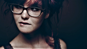 Картинка девушки -+лица +портреты лицо очки