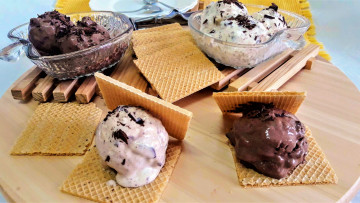 Картинка еда мороженое +десерты