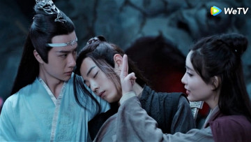 Картинка кино+фильмы the+untamed вэй усянь лань ванцзы вэнь цин иглы