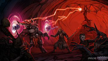 Картинка видео+игры pathfinder +wrath+of+the+righteous демоны порталы