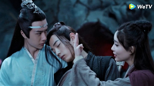 Обои картинки фото кино фильмы, the untamed, вэй, усянь, лань, ванцзы, вэнь, цин, иглы